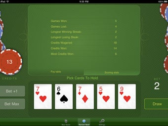 Image 0 for Moxie Poker for iPad