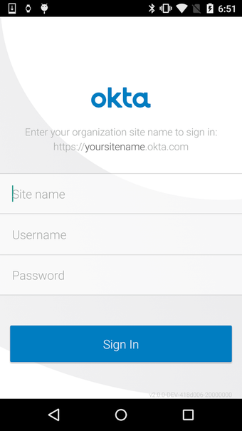 Image 0 for Okta Mobile