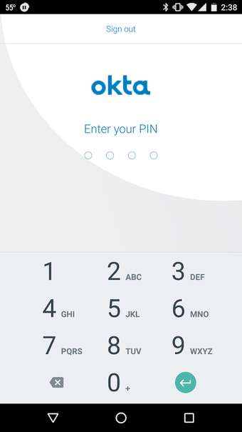 Image 1 for Okta Mobile