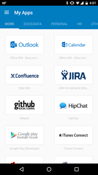 Image 2 for Okta Mobile