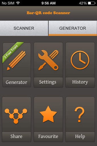 Imagen 0 para Bar/QR-Code Scan&Generato…