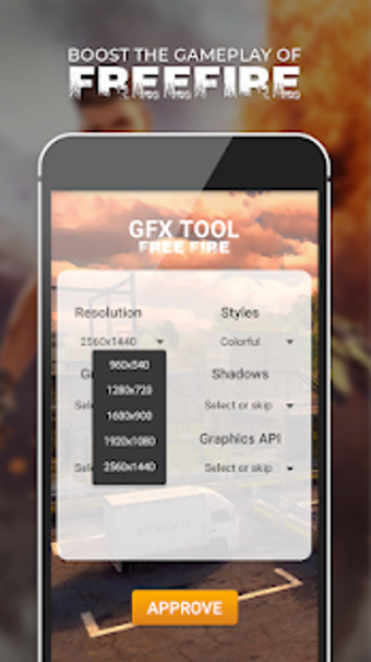 Image 0 for GFX Tool - Free Fire Boos…