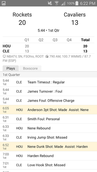 Imagen 3 para Basketball Scores NBA Sch…