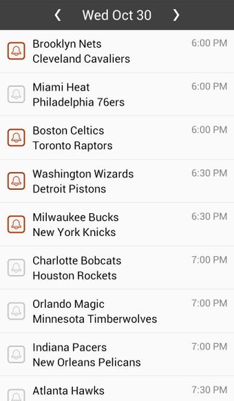 Imagen 5 para Basketball Scores NBA Sch…