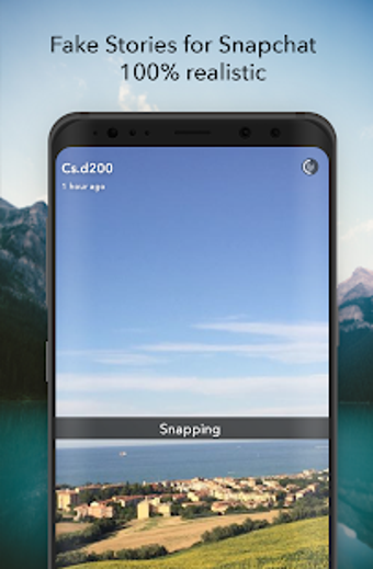 Image 0 for Fake Story for Snapchat -…