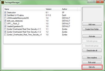 Image 0 for Fallout Mod Manager