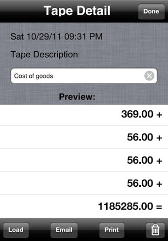 Image 0 for Adding Tape Printing Calc…