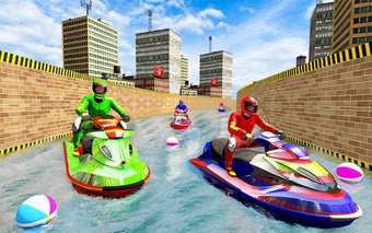 Image 0 for Jet Ski Water Boat Racing…