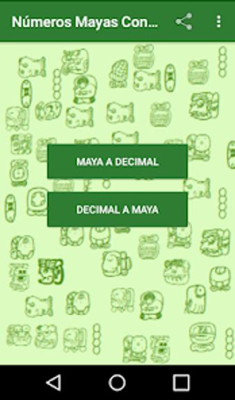 Image 0 for Números Mayas Convertidor