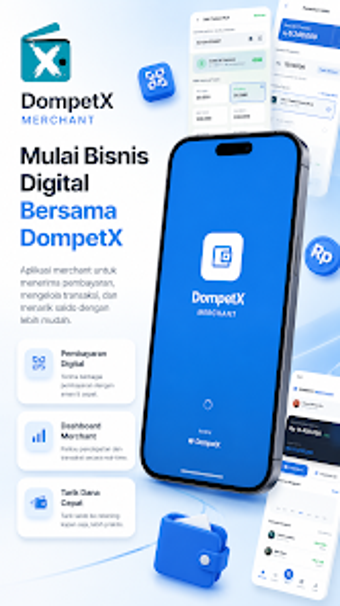 Imagen 0 para DompetX - Merchant
