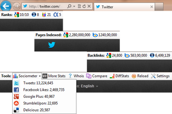 Image 0 for WebRank SEO IE Toolbar