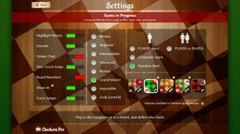 Image 1 for Checkers Pro for Windows …