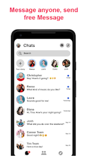 Imagen 1 para Messenger SMS