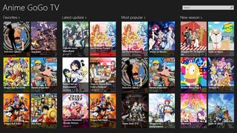 Imagen 3 para Anime GoGo TV for Windows…