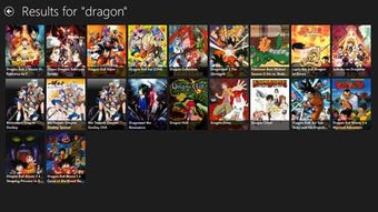 Imagen 2 para Anime GoGo TV for Windows…