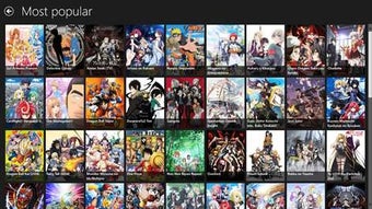 Imagen 0 para Anime GoGo TV for Windows…
