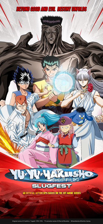 Image 0 for Yu Yu HakushoSlugfest