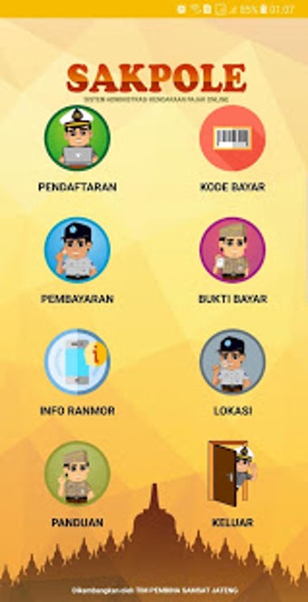 Imagen 2 para SAKPOLE e-SAMSAT JATENG