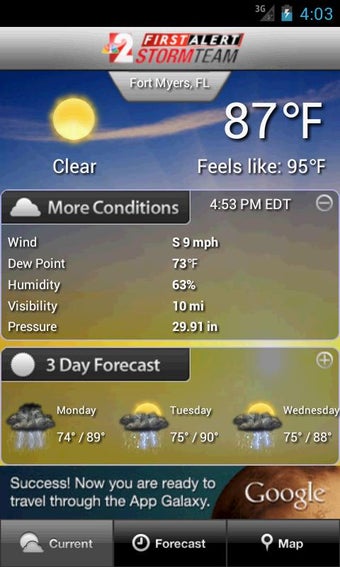 Image 0 for NBC2 Wx