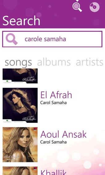 Imagen 2 para Anghami for Windows 10