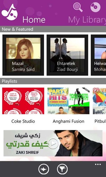 Imagen 1 para Anghami for Windows 10