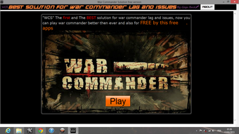 Image 0 for War Commander Solution