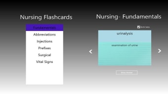 Image 0 for Nursing Flashcards for Wi…
