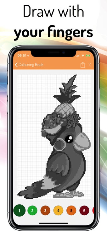 Image 1 for Coloring Book: Color by N…
