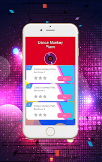 Image 2 for Dance Monkey Piano TIles