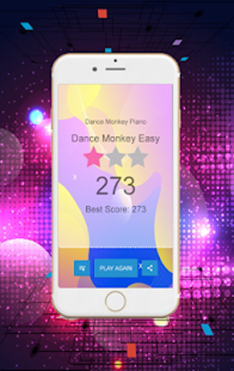 Imagen 1 para Dance Monkey Piano TIles