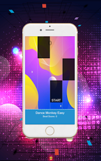 Image 1 for Dance Monkey Piano TIles
