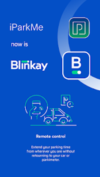 Imagen 1 para Blinkay - iParkMe - Smart…