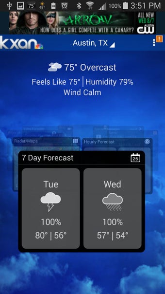 Imagen 3 para KXAN Weather