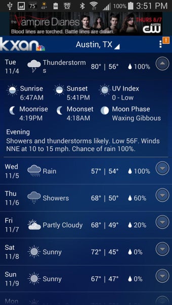 Imagen 0 para KXAN Weather