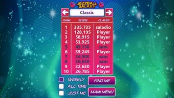 Image 1 for Jezzball Galaxy for Windo…
