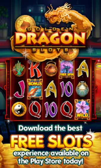 Imagen 3 para Slots Golden Dragon Free …