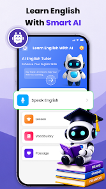 Imagen 0 para VoxTutor: AI English Spea…