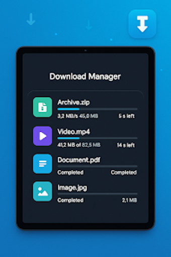 Image 0 for TDM: Files Download Manag…