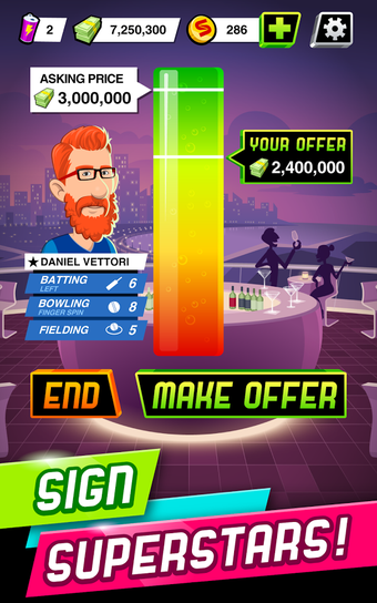 Imagen 0 para Stick Cricket Super Leagu…