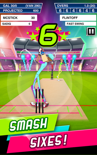 Imagen 2 para Stick Cricket Super Leagu…