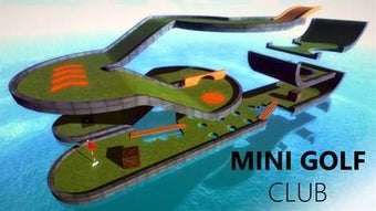 Imagen 2 para Mini Golf Club for Window…