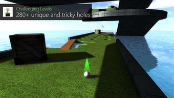 Imagen 1 para Mini Golf Club for Window…