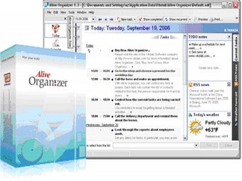 Image 0 for Alive Organizer