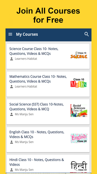 Imagen 1 para Class 10 CBSE NCERT Scien…