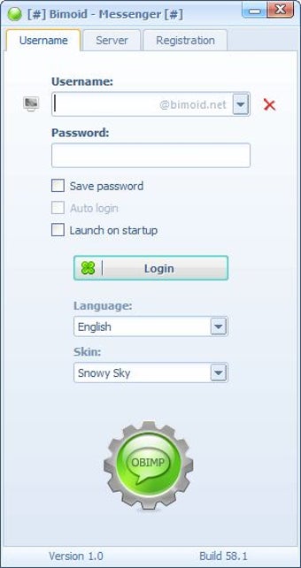 Imagen 0 para Bimoid messenger