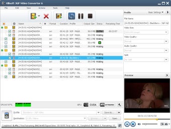 Image 0 for Xilisoft 3GP Video Conver…