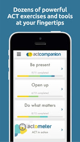 Imagen 0 para ACT Companion: The Happin…