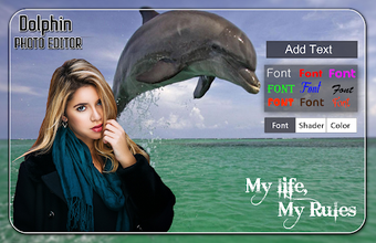 Imagen 0 para Dolphin Photo Editor