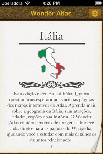 Image 0 for Italy. The Wonder Atlas Q…