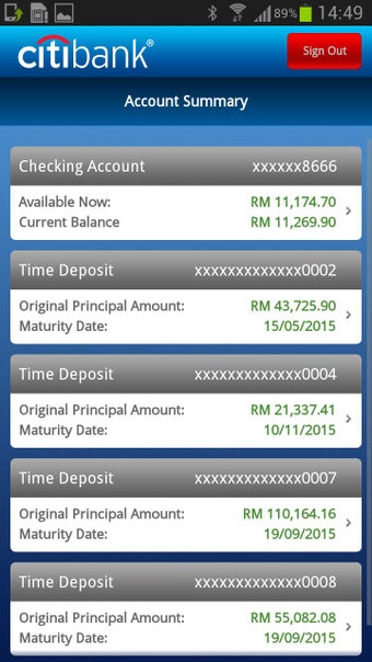 Imagen 1 para Citibank MY